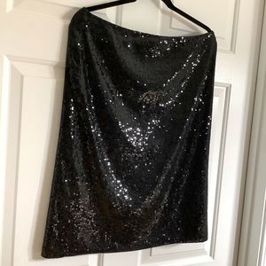 Ellen Tracy NWT Sequined Skirt